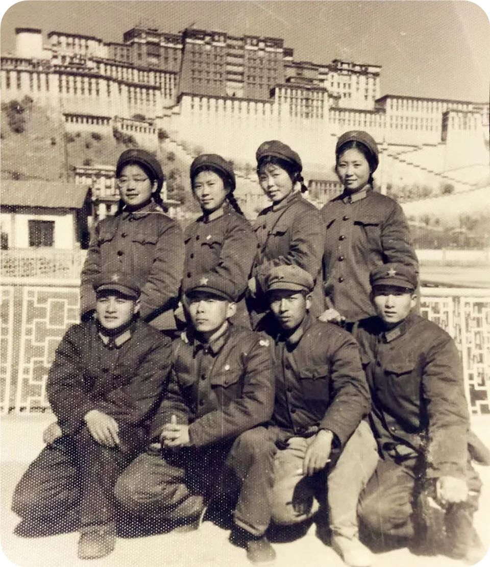 我们是十八军子弟，是老*藏西**军人的孩子！这是我们永远不变的情怀