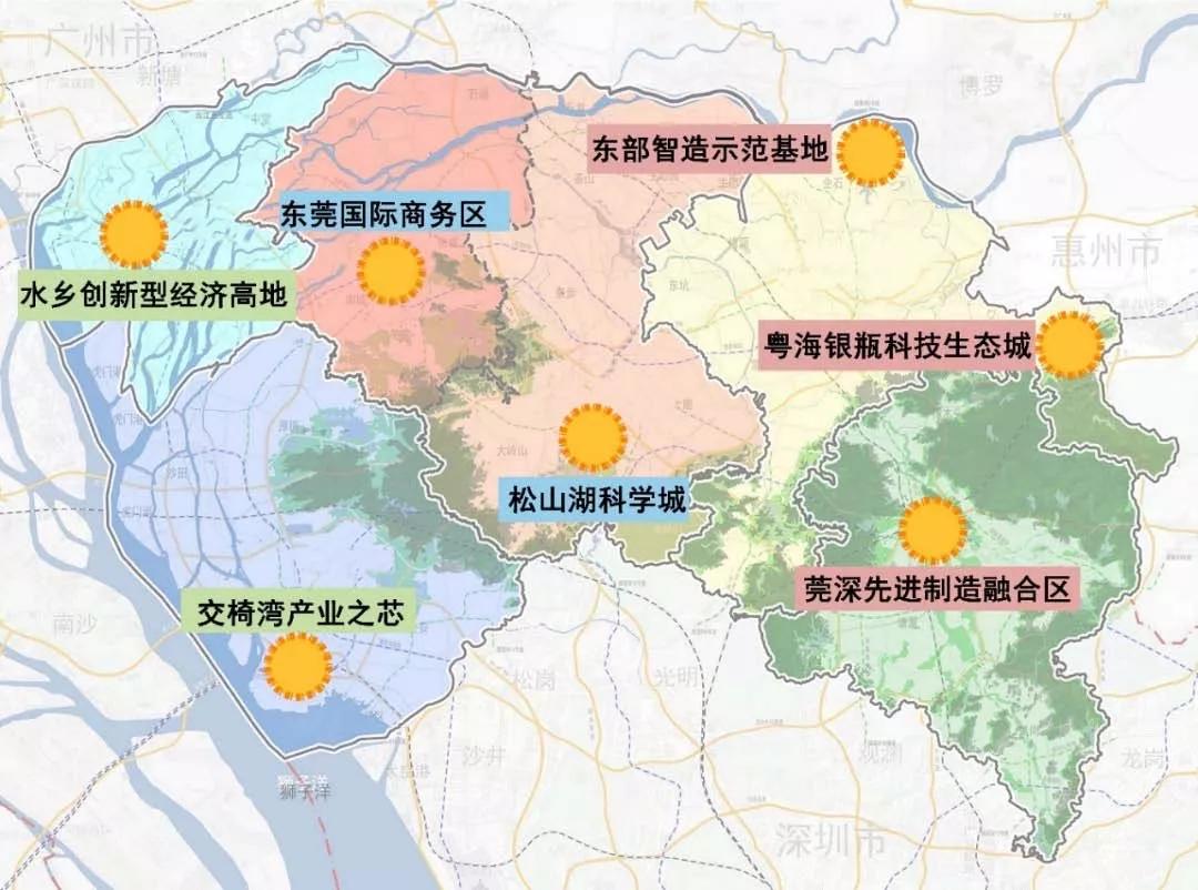 莞深融合的发展趋势,凤岗深莞融合示范区