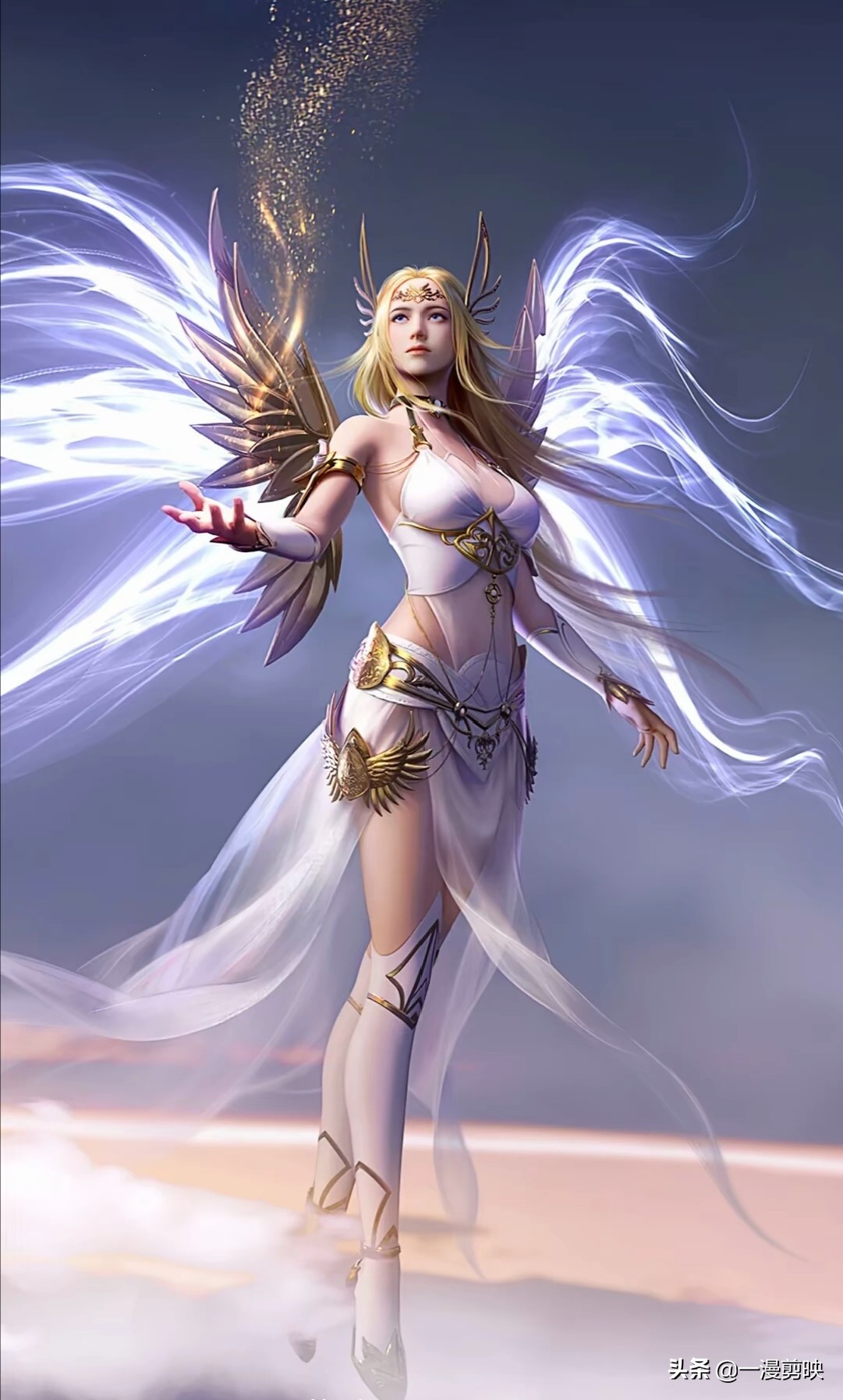 国漫崛起-古风美少女图片鉴赏之《威凛王风》