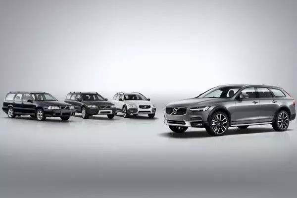 沃尔沃v90cc智远版,沃尔沃v90crosscountry