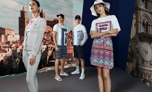 斐乐FILA是哪个国家的品牌?火热背后是这个品牌的加持!