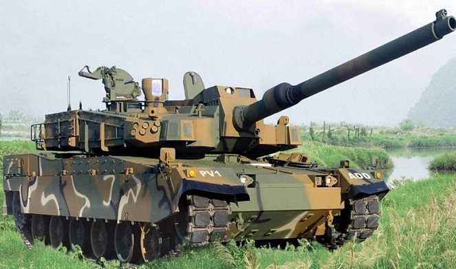 现代汽车集团打造，混合多国血统，浅谈韩国军工业巅峰之作K2坦克