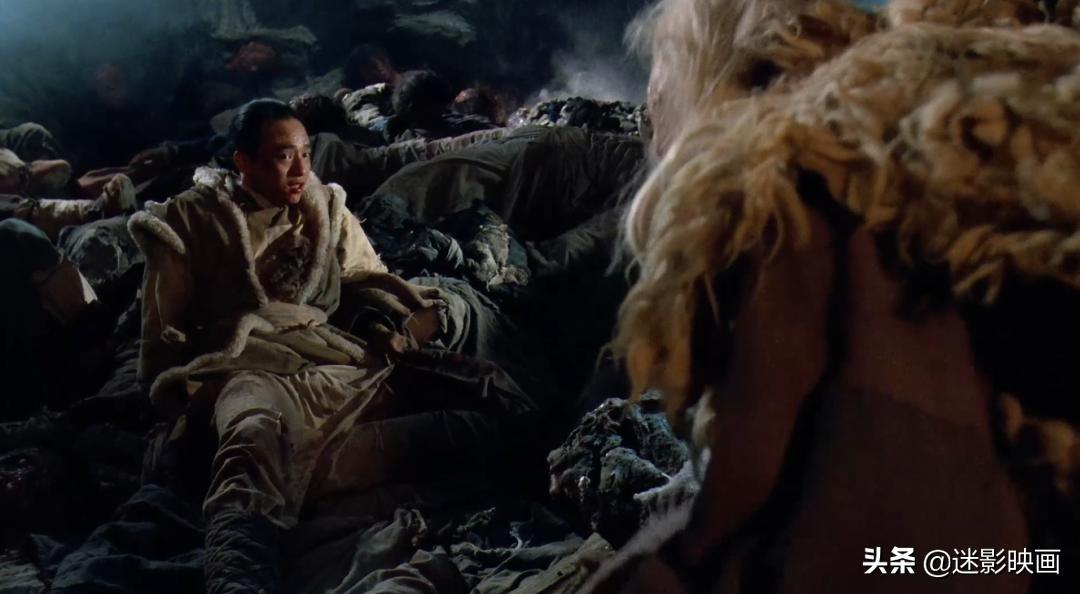 93年前的中国武侠片鼻祖，徐克大胆拍成邪典片，却成武侠片绝响