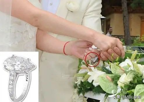 章子怡钻戒多少钱一克,明星款钻戒