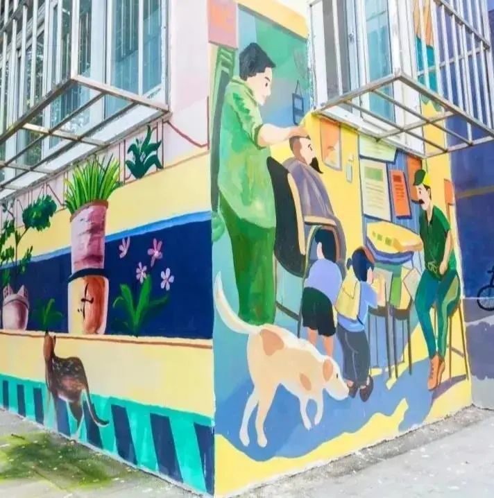 朝阳街巷遇见美好