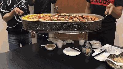 西安市凤城八路与文景路十字99元限时抢贝王府2-3人超值海鲜大餐