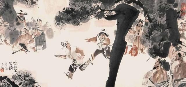 水浒传中生辰纲为何这么多人知道,水浒传中谁最想要生辰纲