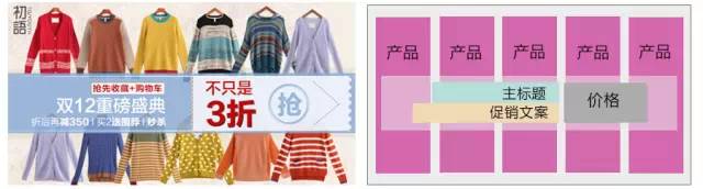 电商美工海报排版创意说明,淘宝美工首页设计制作海报