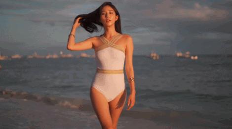 直角肩细腰长腿,直角肩小蛮腰长腿