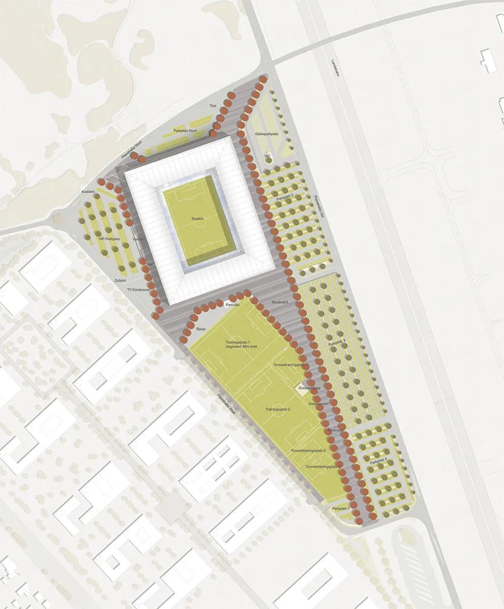 德国足球场造价,德国弗赖堡足球