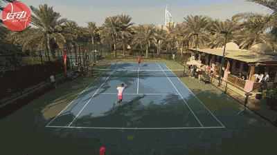 费德勒训练视频集锦,费德勒训练集锦