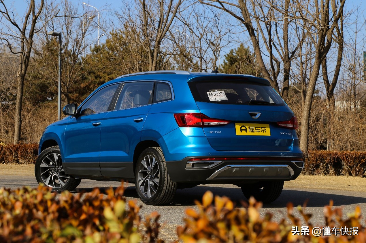 德系车性价比suv推荐,新款捷达vs7最新深度测评