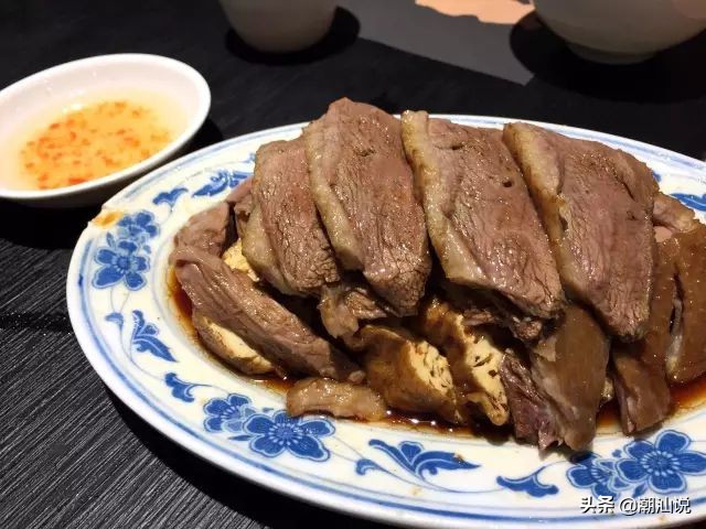 正宗潮汕卤水鹅翅,潮汕卤水鹅哪家最好