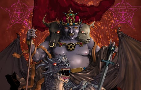 西方神话中代表七中队的七个恶魔,西方神话八宗罪是指哪八罪