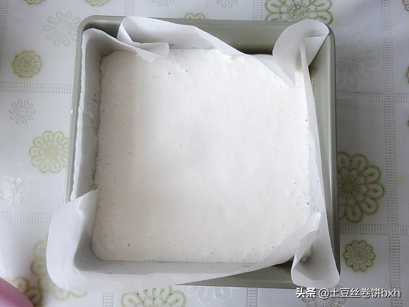 米发糕做法松软又好吃,自己在家做米发糕吃