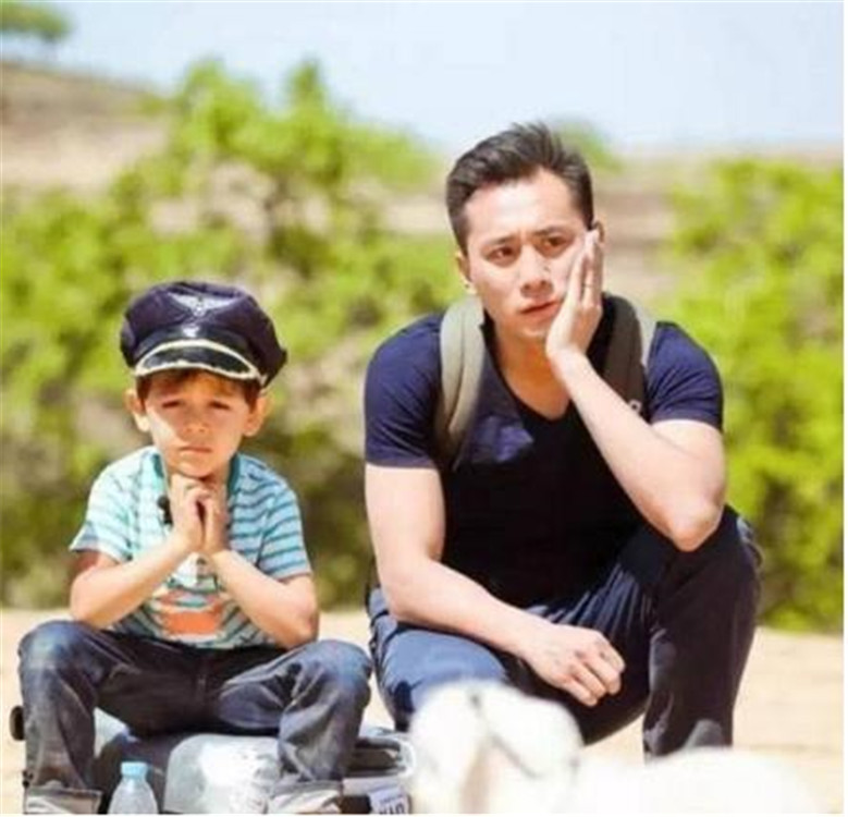 刘烨儿子长大后变化,刘烨儿子中法混血