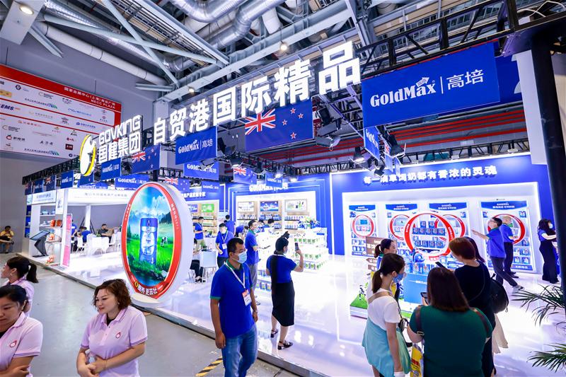 自贸港国际精品高培闪耀亮相CBME展新品类新模式引关注