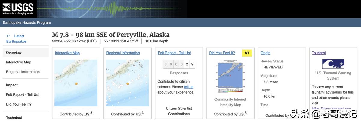 中、美地质调查局比较