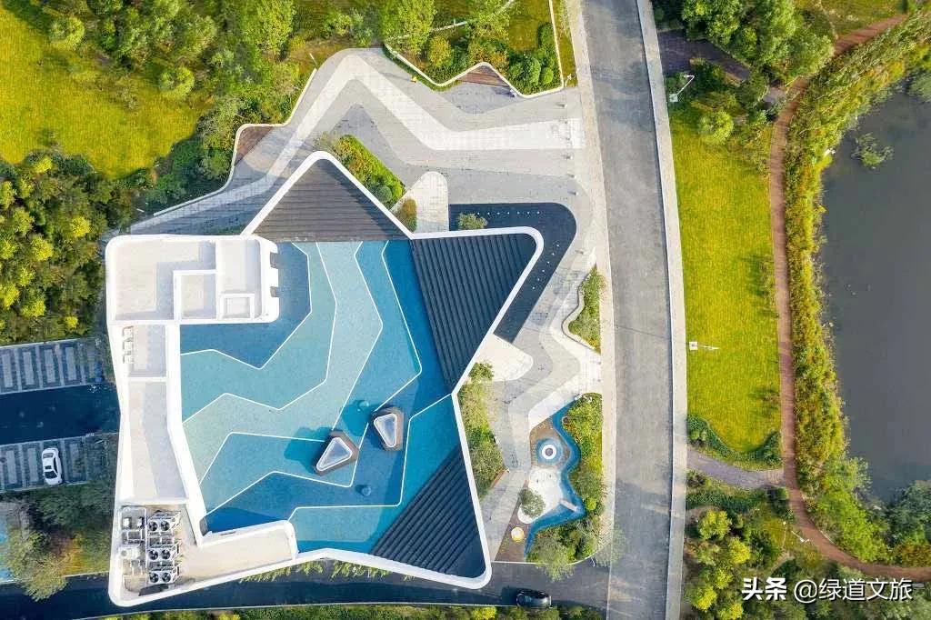 高品质的景观设计与建筑相得益彰,景观建筑外观设计美学案例