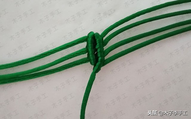 立体苹果的编织方法,小苹果的手工编法教程