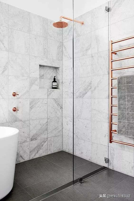 高端简约大气地漏,高级感20cm地漏