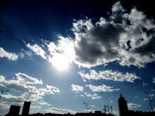 中国被誉为天空之城的城市,中国有天空之城