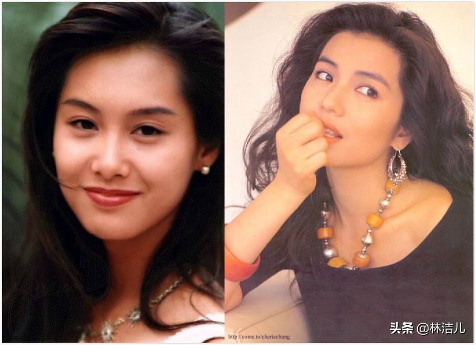 王祖贤张曼玉复古风,说腻了的话永远有头无尾