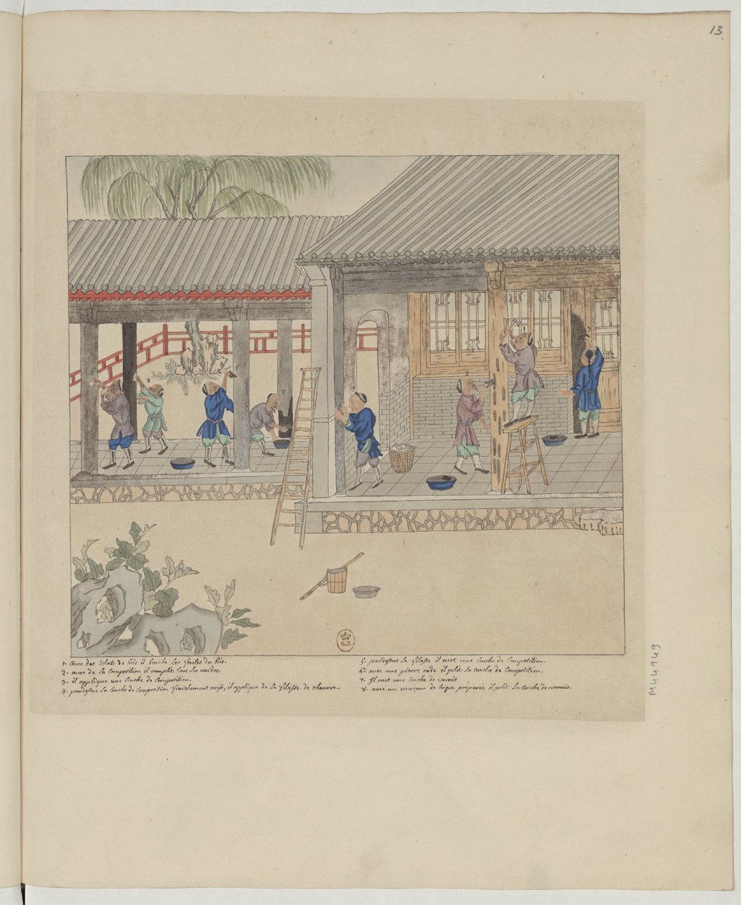 中国历史图画真人版,中国原始美术基本特征