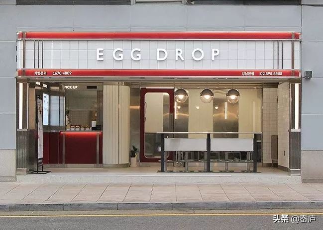 韩国爆红咖啡馆:两年开出80家店,Egg Drop快速走红的秘密是什么