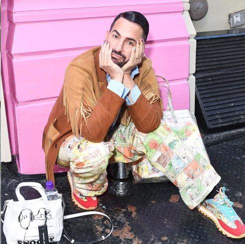 时尚圈著名设计师,小马哥重回巅峰