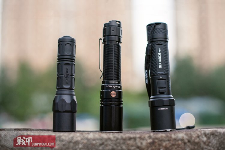 fenixtk30手电测评,fenixtk30激光手电拆解