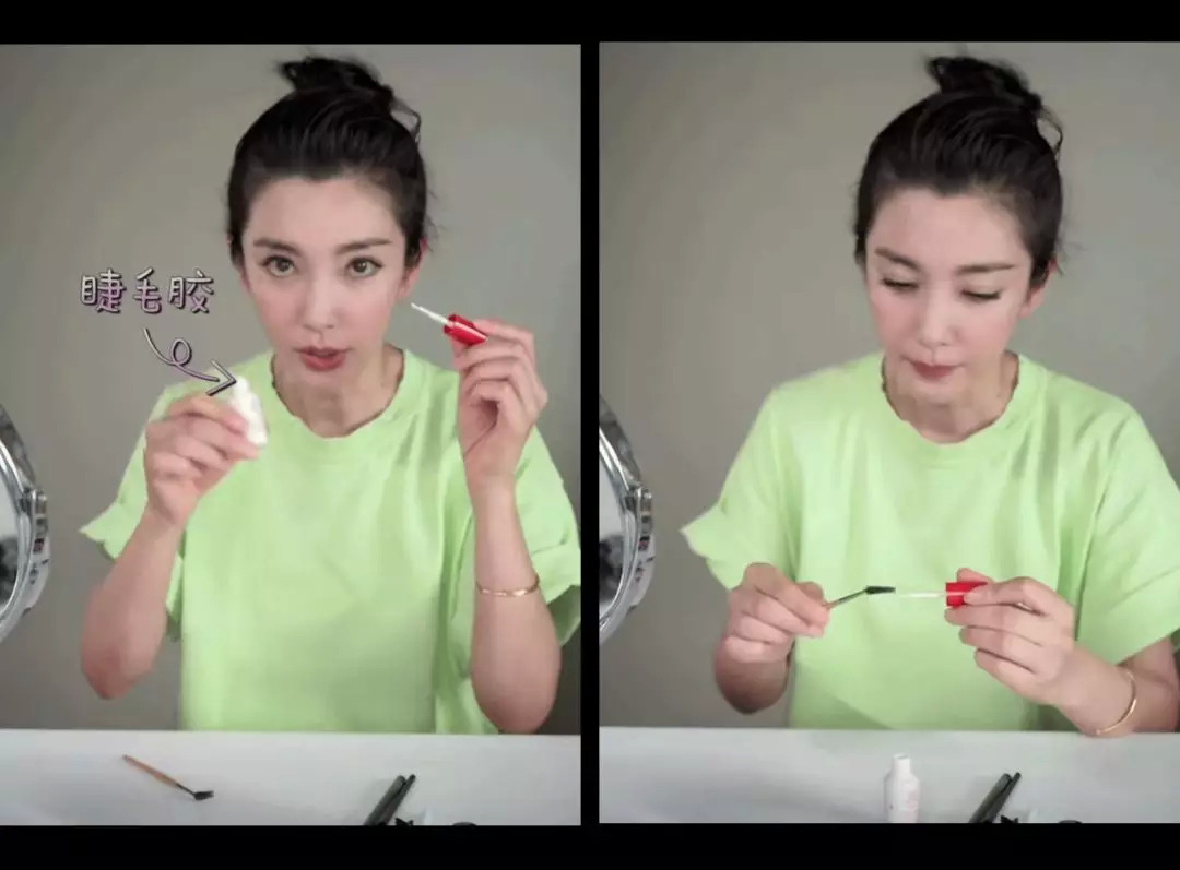 没想到有一天我会跟着宁静学习美妆干货……