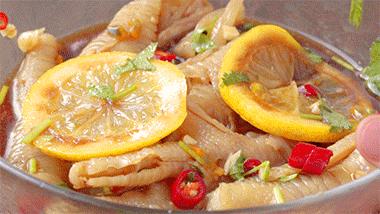 粤盐酸辣无骨柠檬凤爪调料,柠檬酸辣无骨凤爪直播教程