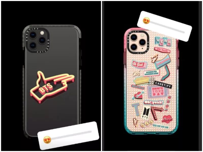 让登上福布斯的Kylie金小妹宠幸的手机壳是？