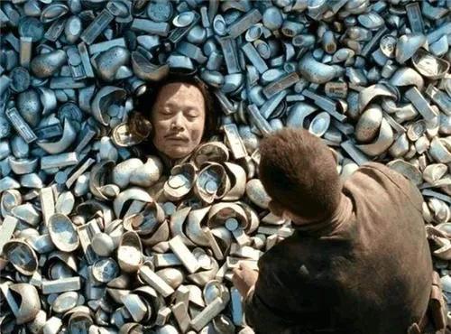 古代牙印银子图片,古代纹银