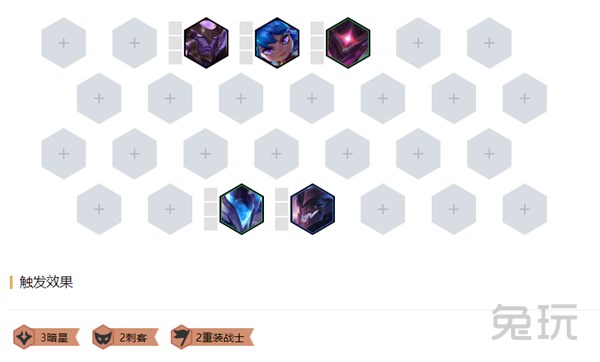 剑走偏锋六暗星,暗星成型阵容