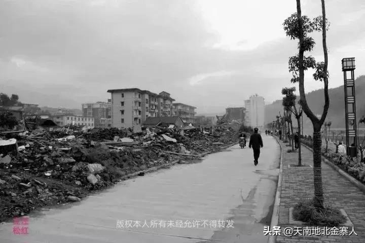 大美金寨：史河两岸的变迁