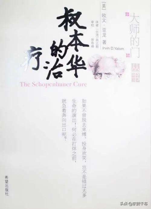叔本华的治疗小说,叔本华的治疗哪个版本好