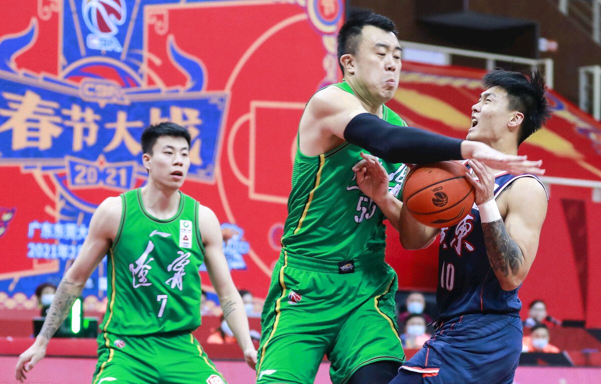 广东队好消息！2米06内线归队救火能力超过苏伟杜锋靠他挑大梁