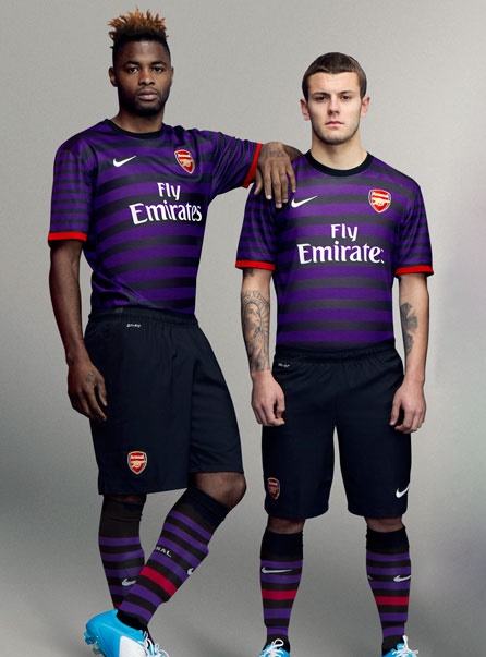 阿森纳经典客场球衣,阿森纳新球衣一览表