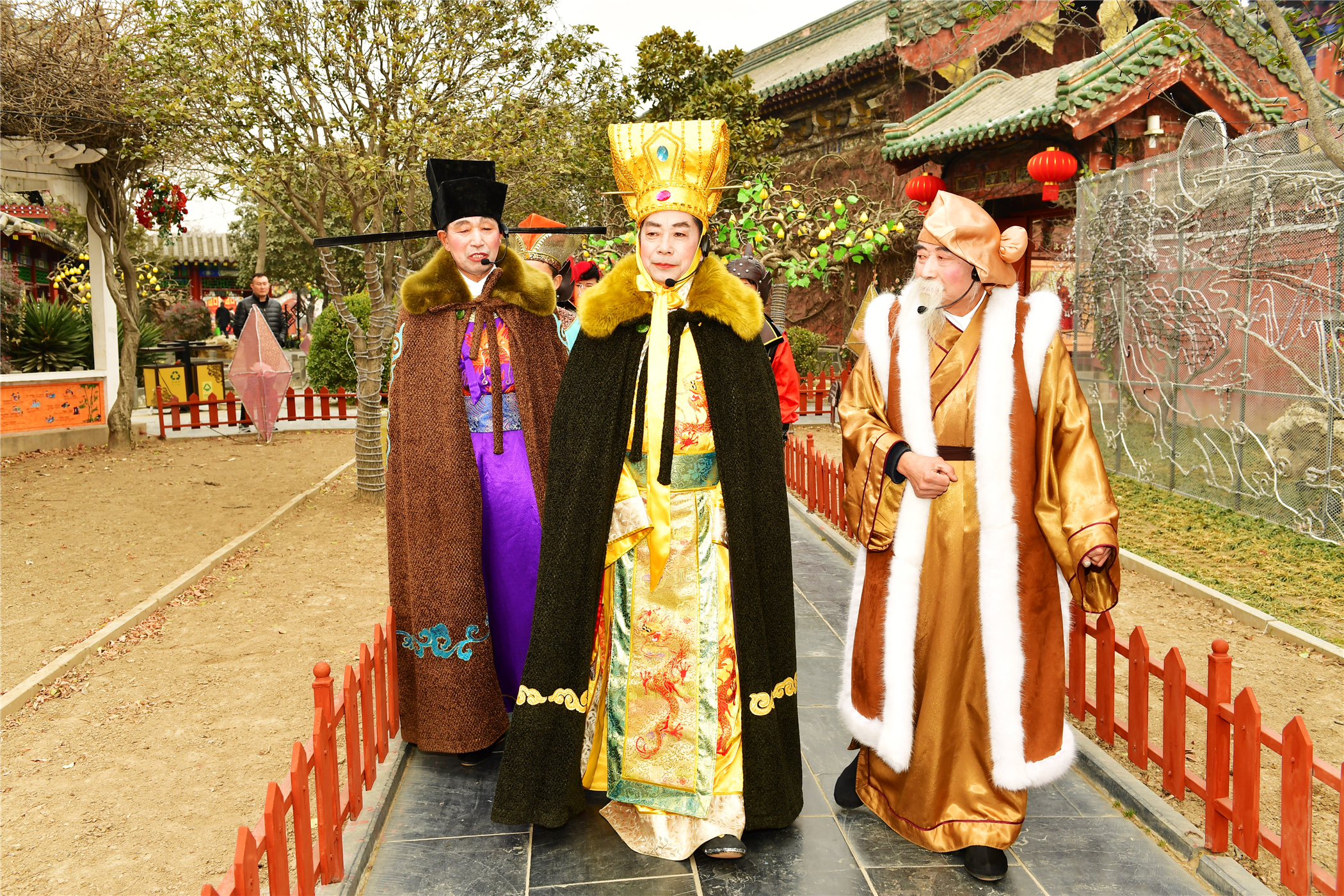 开封天波杨府详细介绍,开封古城天波杨府