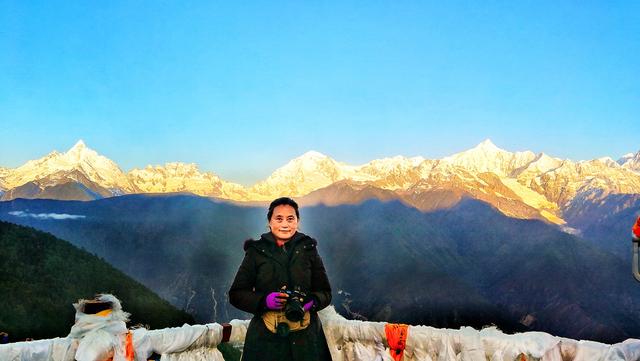 仰望雷克萨斯,卡瓦格博是什么神