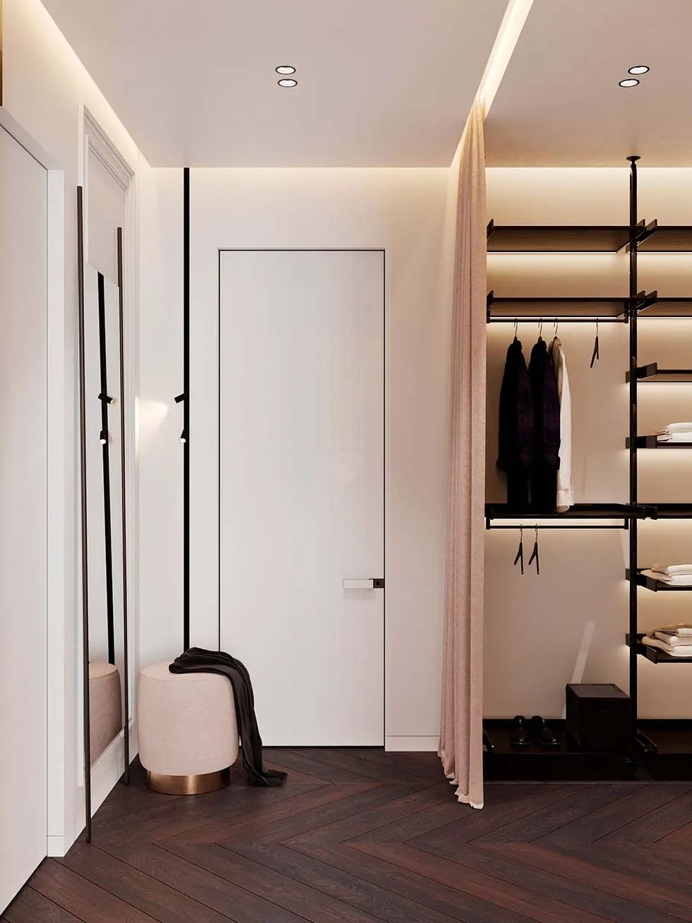 轻熟系（香槟金+烟熏木）|诠释高级的知性