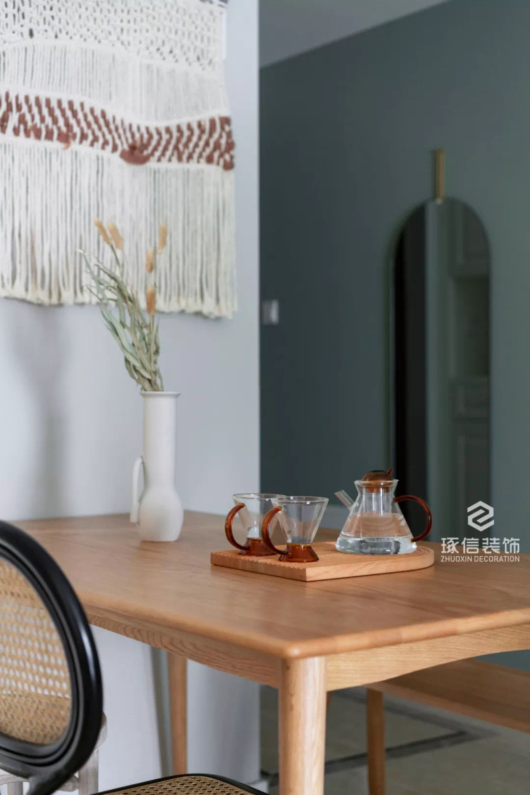 琢信新作|给新家来一场“韩式整容”拯救精装房的颜值