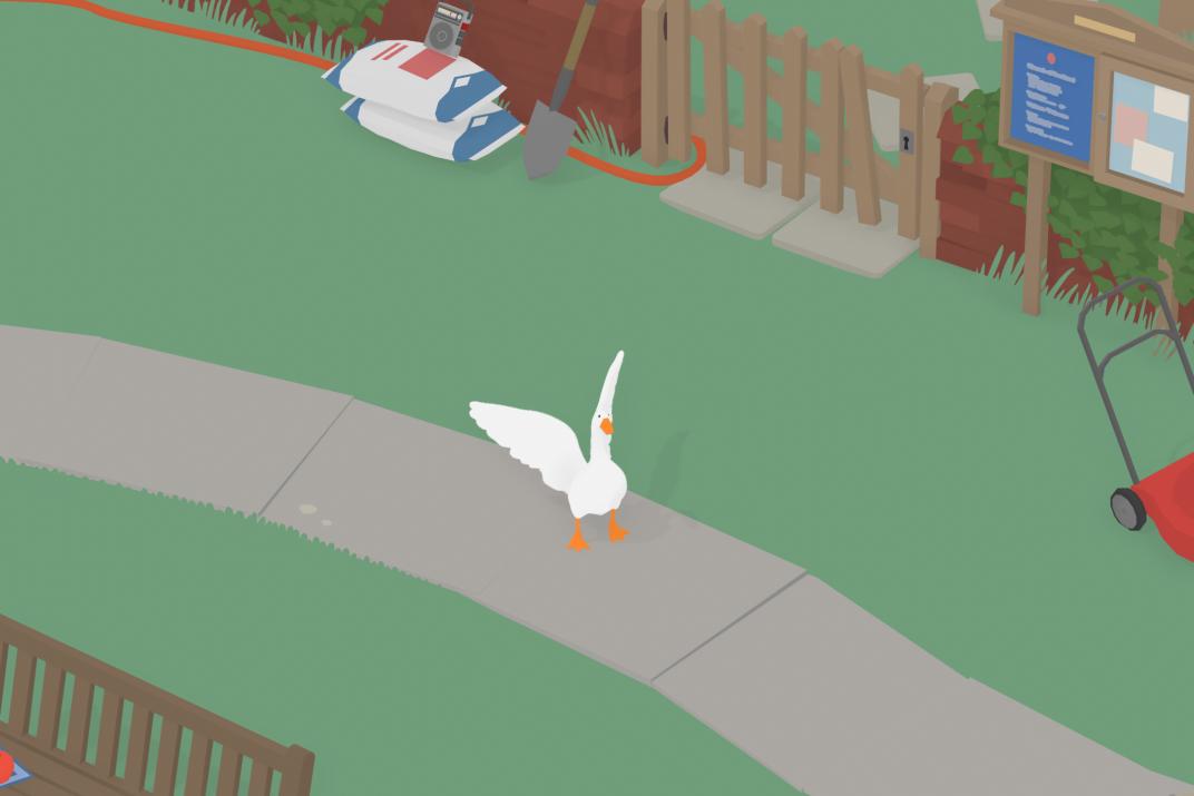 游戏“鹅”生：假如让我当三天鹅