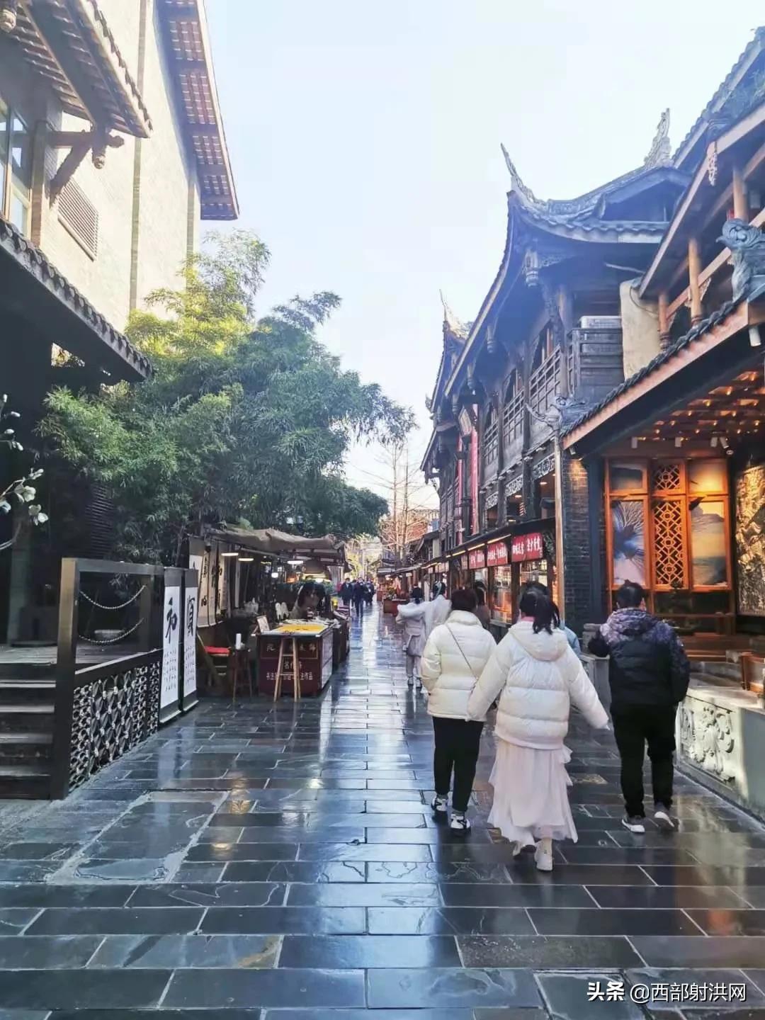 成都宽窄巷子宽窄两个字在哪里,成都宽窄巷子一条街