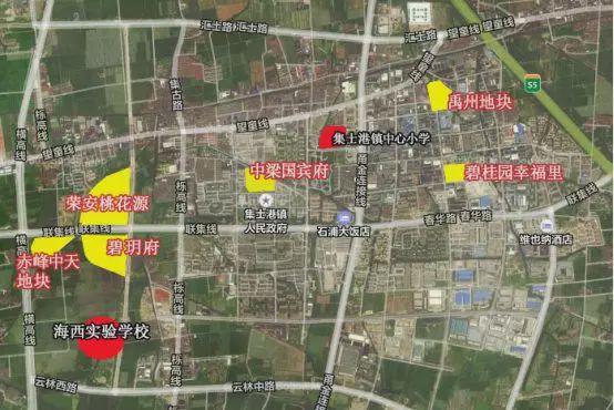 这次轮到高桥、集士港了,学校规划或许会迟到,但永远不会缺席