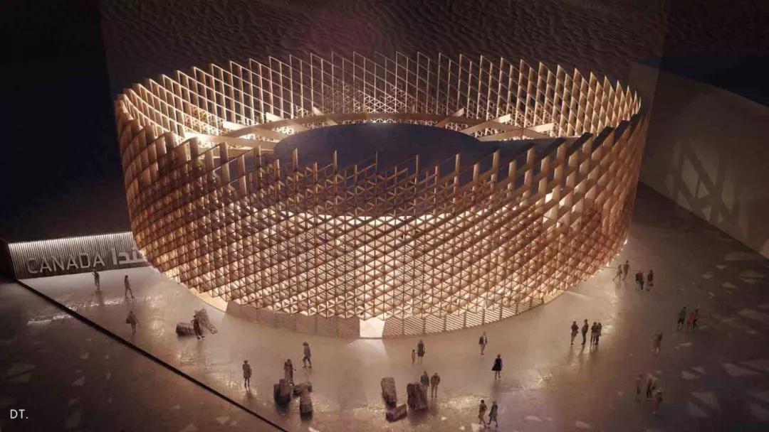 迪拜世博会场馆设计,2020迪拜世博会建筑