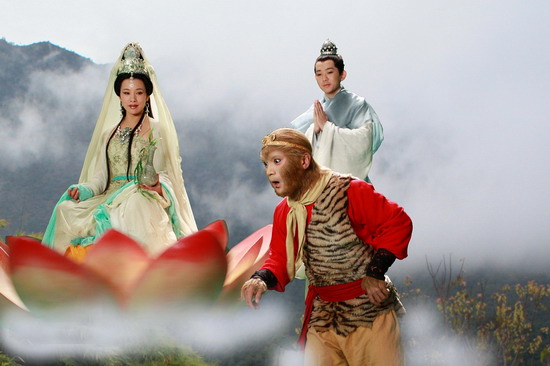 孙悟空的筋斗云必须要翻跟头吗,孙悟空为什么不翻筋斗云去取经