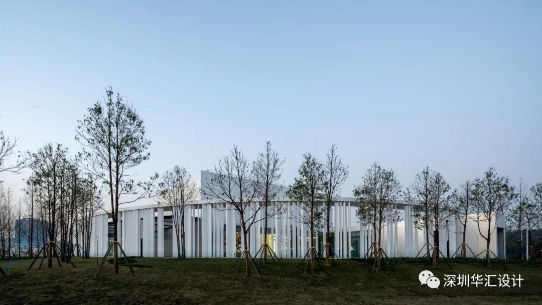 象限与集合|湘江智谷AI科技中心/深圳华汇设计